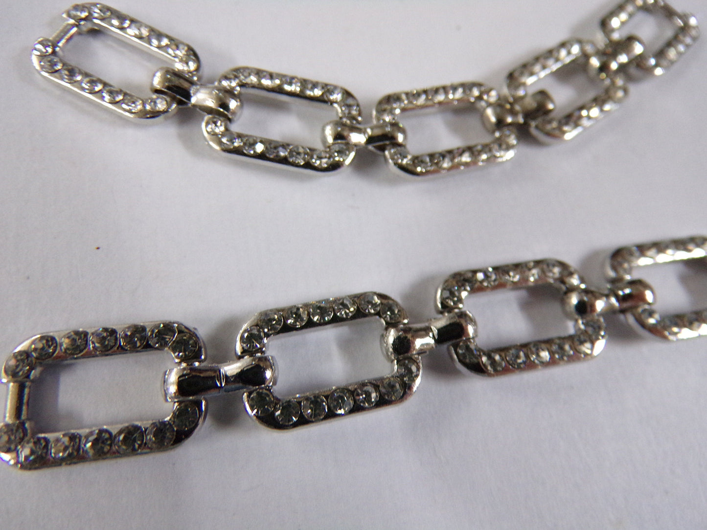 85*10mm Crystal Buckle, Rhinestones Silver Buckle, Diamante Buckle, for Bags, straps,Crafts, Swimwear, Lingerie, Clothing, fashion, swimwear
