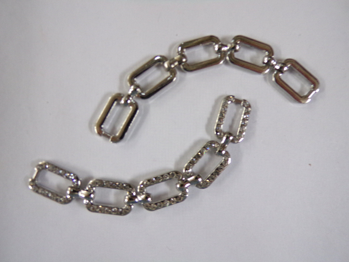 85*10mm Crystal Buckle, Rhinestones Silver Buckle, Diamante Buckle, for Bags, straps,Crafts, Swimwear, Lingerie, Clothing, fashion, swimwear