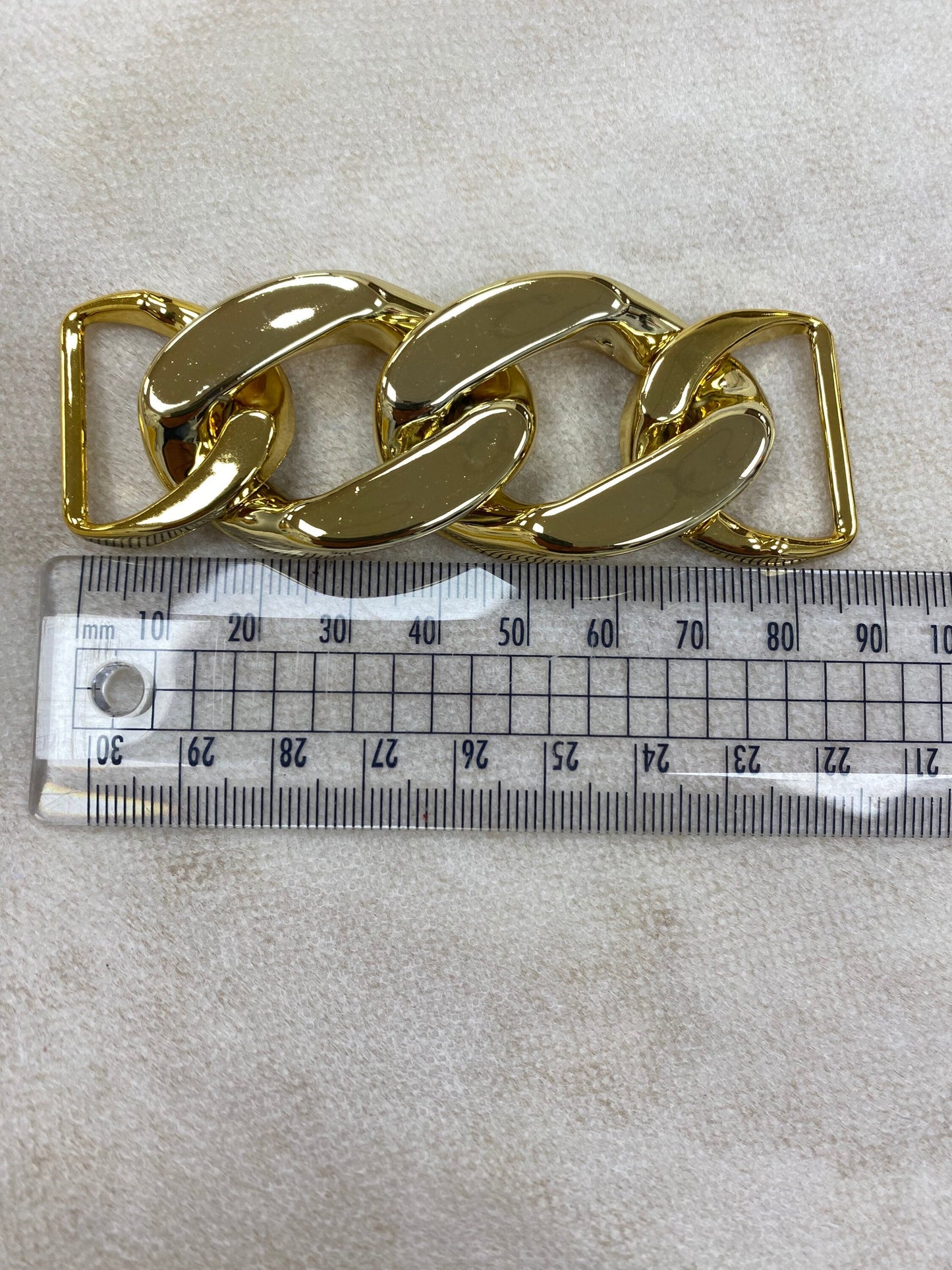 Plastic Gold Buckle light weight, chain buckle