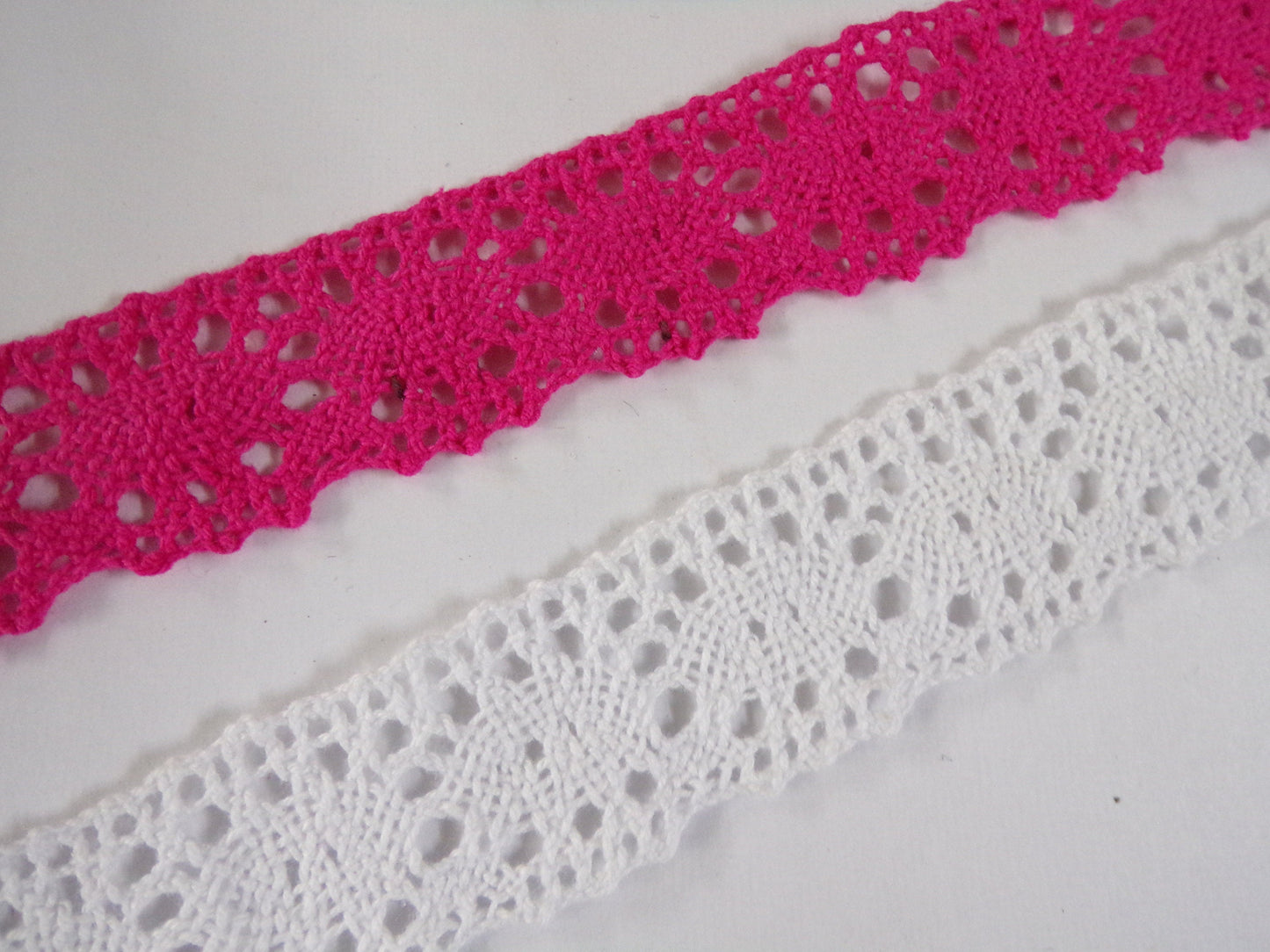 3cm Vintage style Cotton Lace Trim, Cotton decorative Ribbon, Sewing, Scrapbooking, Craft