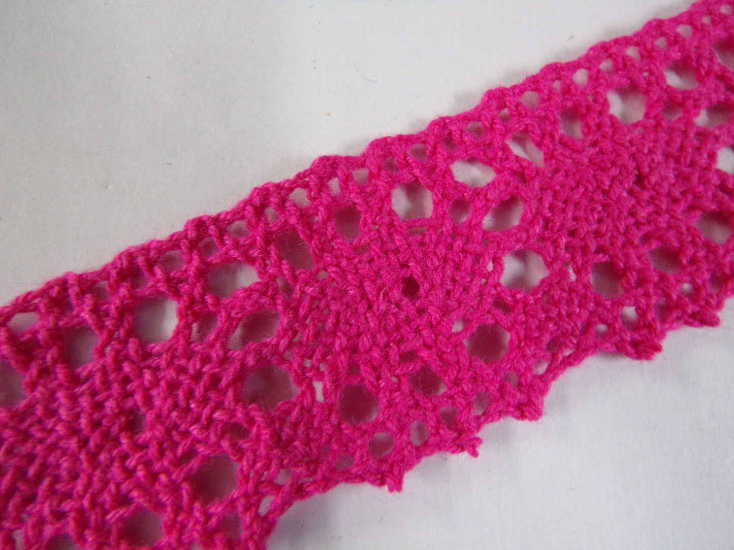 3cm Vintage style Cotton Lace Trim, Cotton decorative Ribbon, Sewing, Scrapbooking, Craft