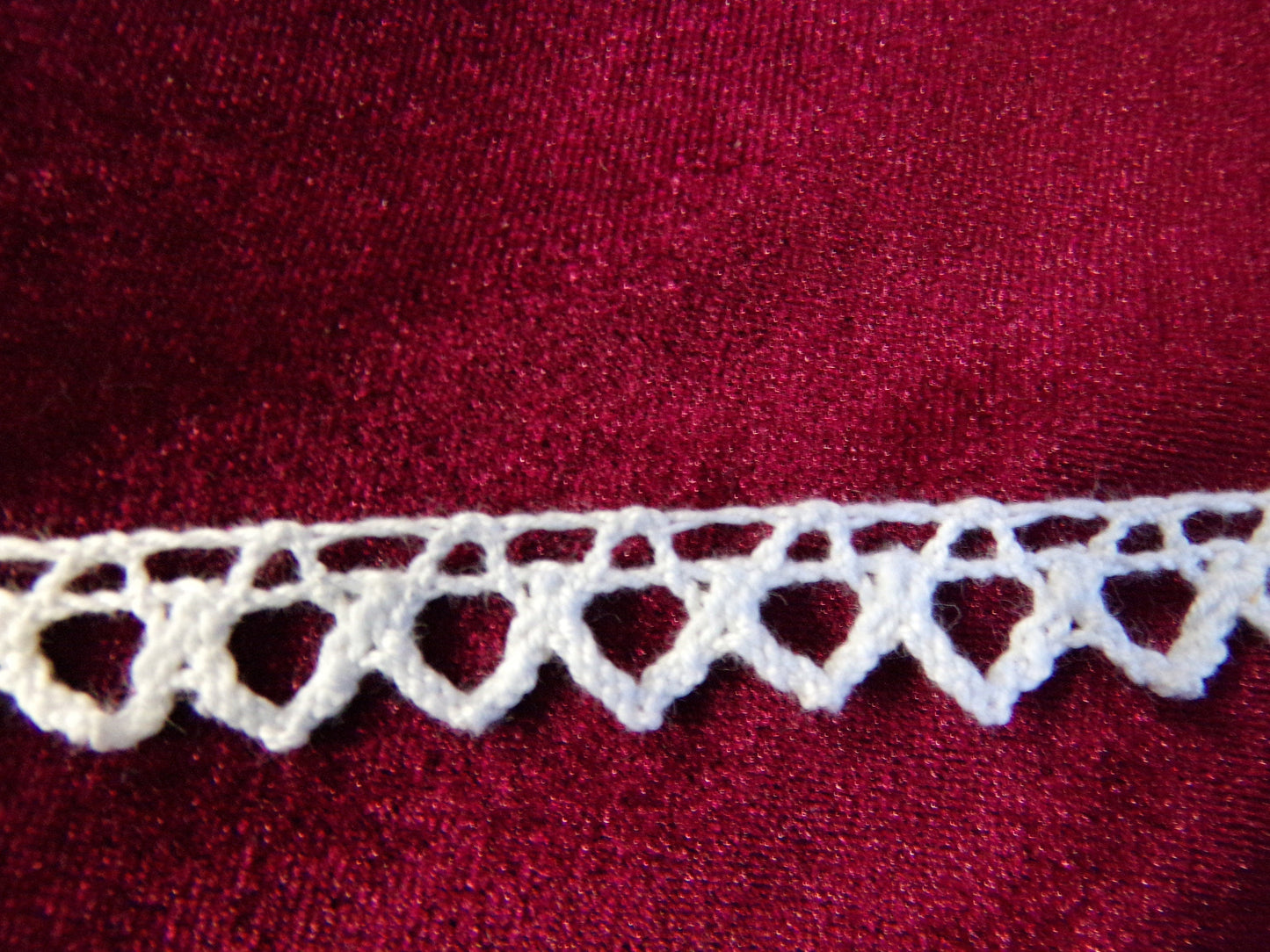 1mtr, Cotton Decorative Thin Tim, Cotton Lace Trim, Vintage Lace, Sewing Lace Trim, Cotton picot, picot, cotton edging, cotton ric Rac