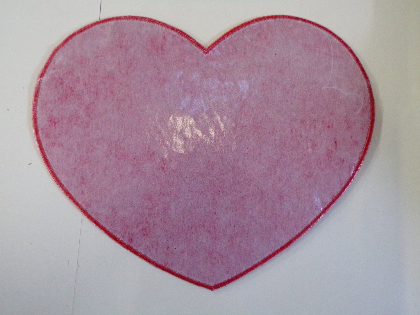 Large Velvet Heart Applique, Iron on Heart Patch, Velvet Heart, Decor, Sewing, Valentines, heart patch, heart, red heart, love heart