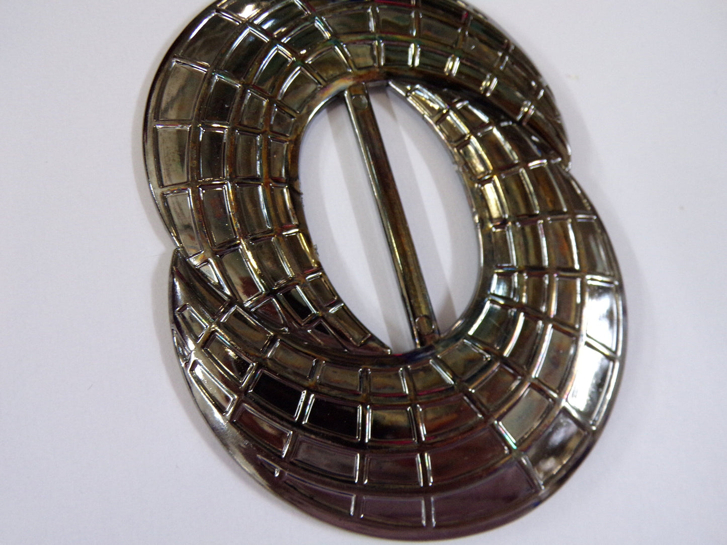 Large Lightweight Buckle, Belt Buckle, Fancy Buckle, Sewing, Craft, swimwear, gunmetal buckle