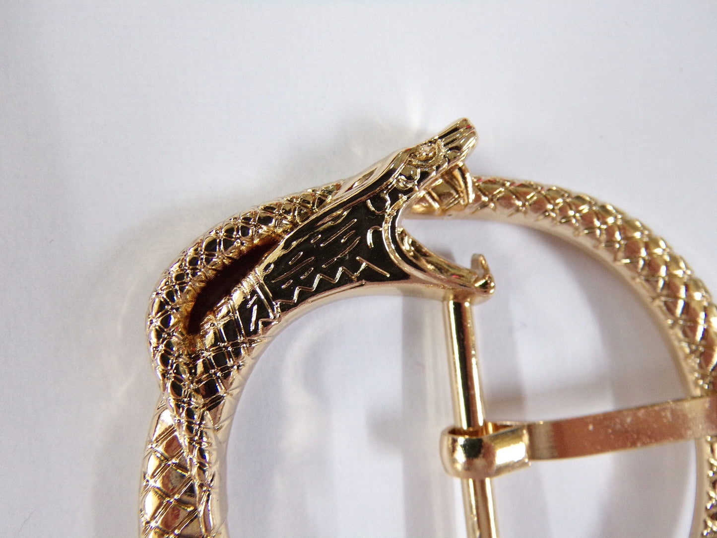 Gold Metal Snake Buckle, Fancy Buckle, Belt Buckle, Dress, Costume, Dancewear, Sewing, Craft, snake buckle, fashion buckle