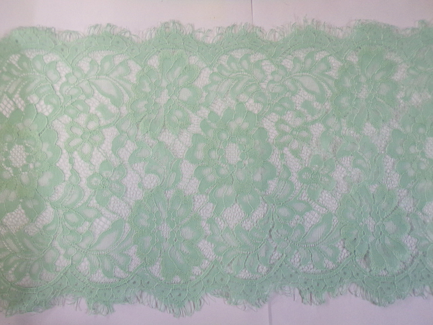 6 colours, 26cm wide Delicate Eyelash Lace Trim, Black lace, White Lace, French Lace, eyelash lace, fashion lace, Sewing, Craft, lace