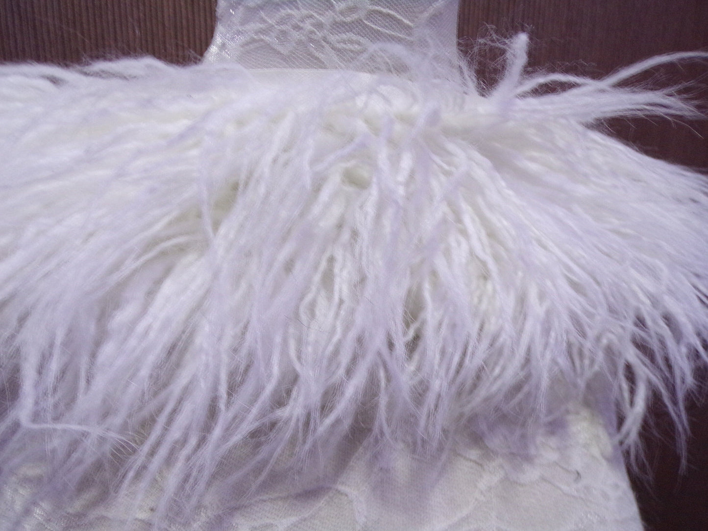 10cm wide Super Soft Black and White Fur for Edging, Artificial fur for Handcraft, Fur, Couture, Fashion fur, Faux fur