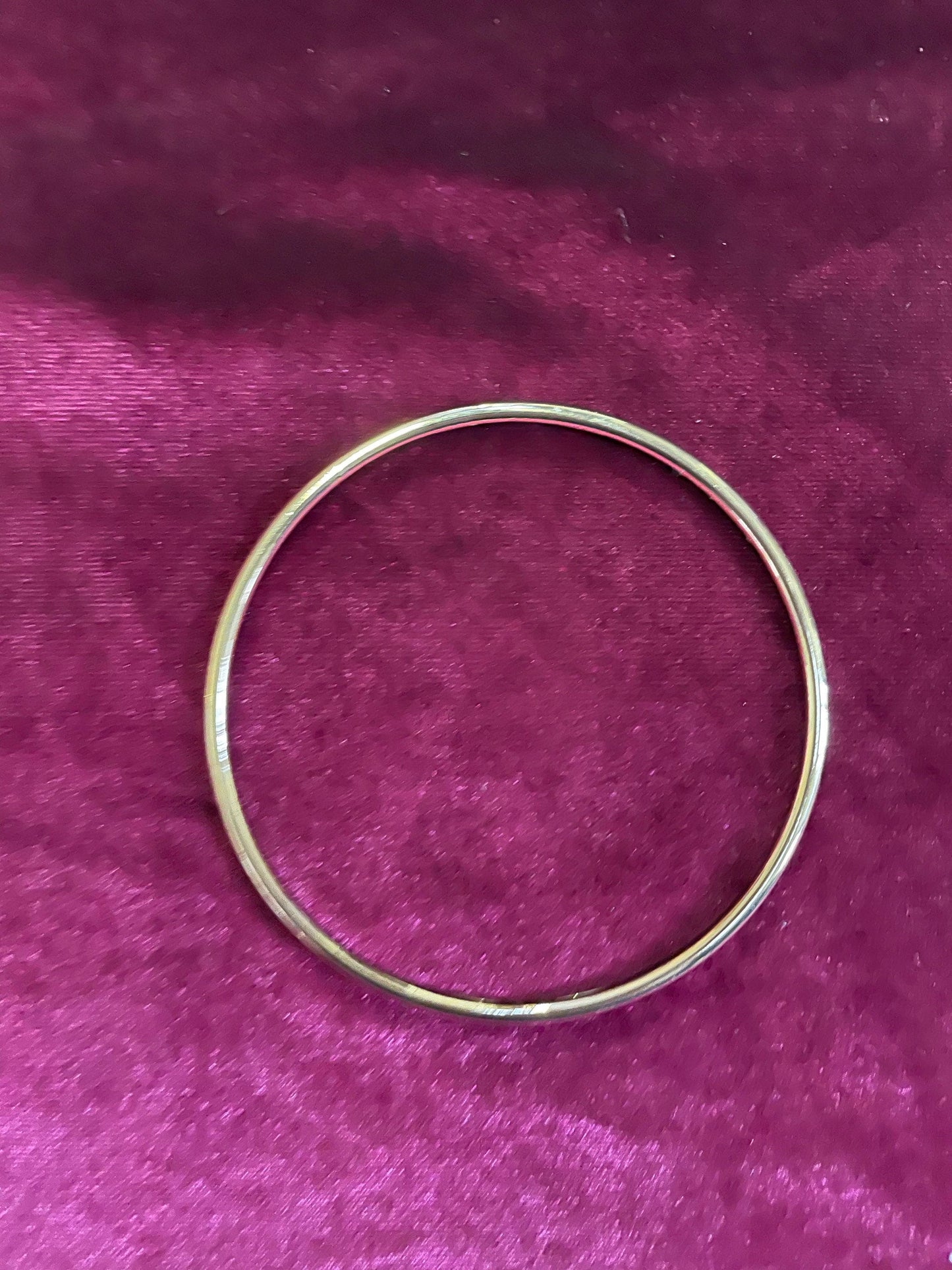 8.5cm diameter ring, large ring, gold ring, metal hoop, metal ring