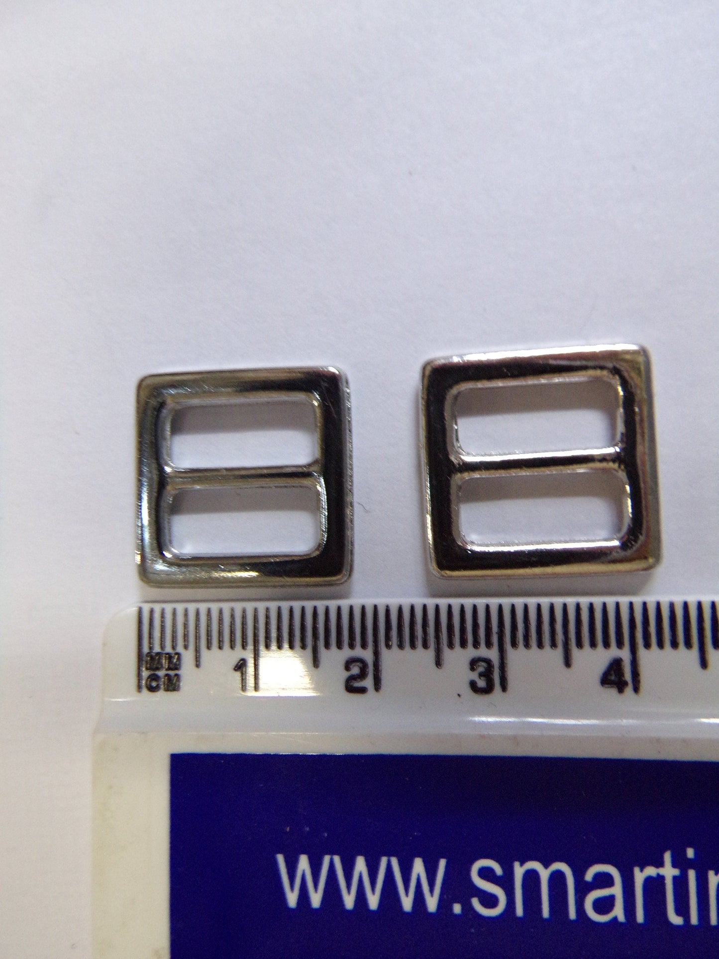 17mm*17mm Metal Silver Buckle 12mm bar, Belt Buckle, Bag Buckle, Swimwear, Dancewear, Sewing, Knitting, Craft