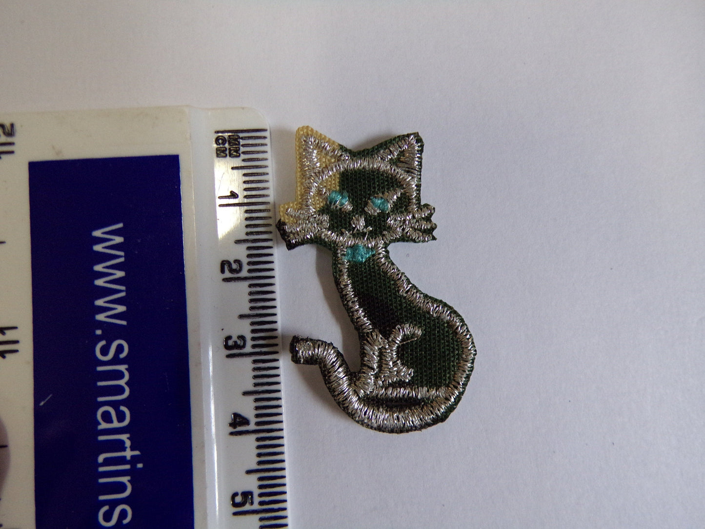 4pcs Fancy Cat Appliques, Iron on Embroidered Patch, Sewing Patch, Decoration, Sewing, Craft