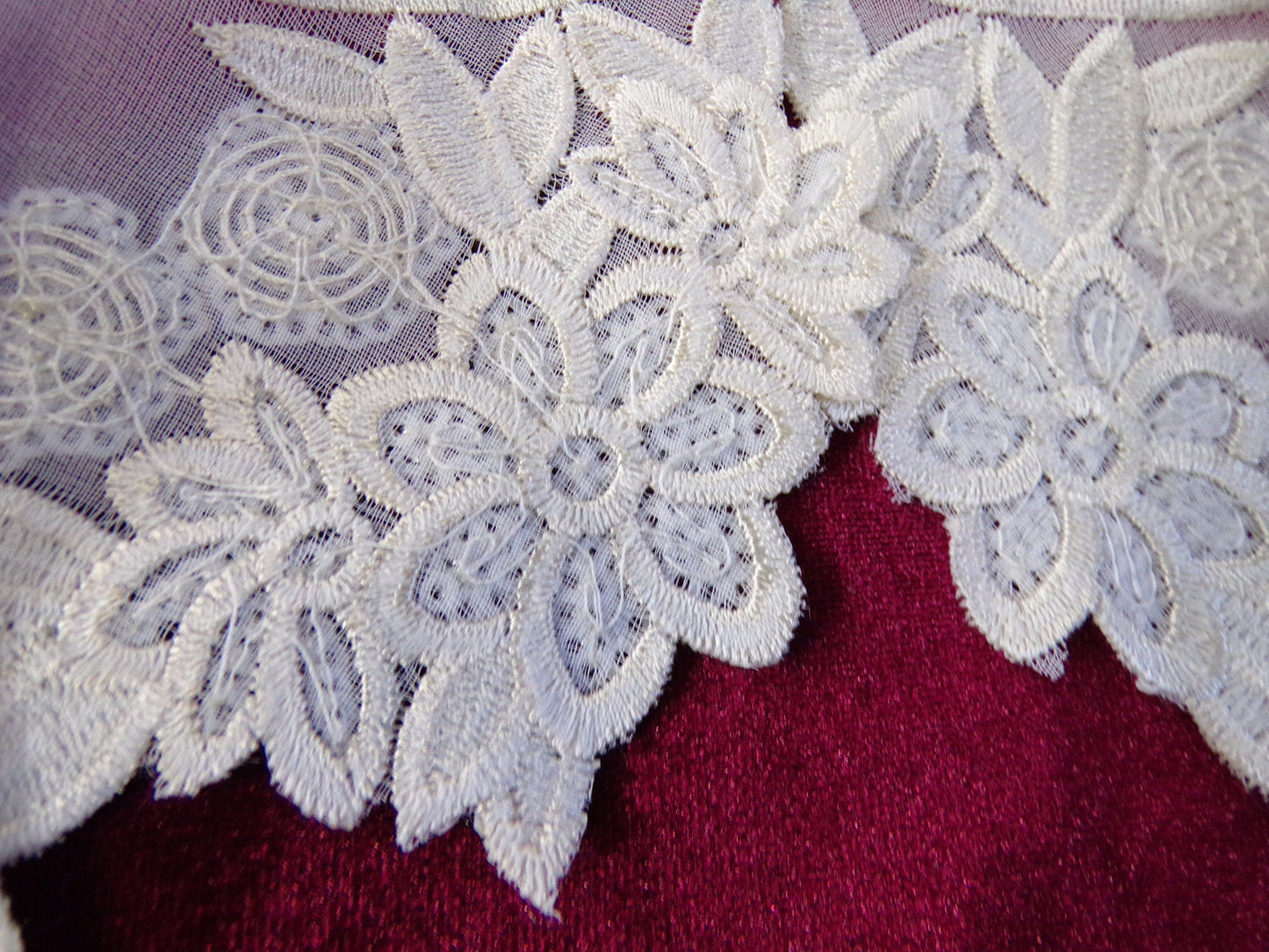 Sequin Embroidered Collar, Sequin Neck Trim, Sequin Applique, Sew on Applique, Collar for Dress, Top, Accessories