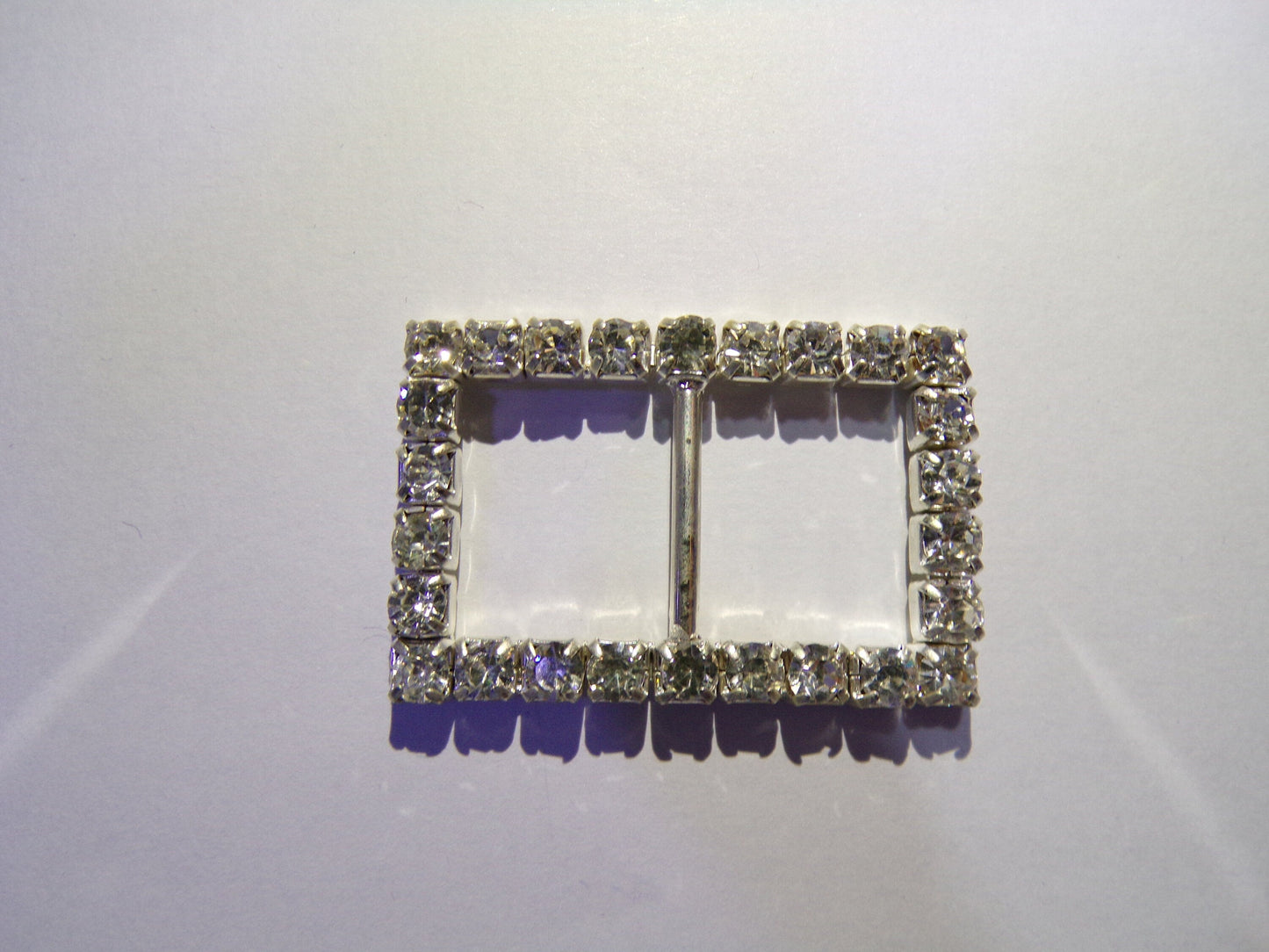 Silver Diamante Buckles ,Rhinestone Crystal Metal Buckle, Belt Buckle, Bag Buckle, Bridal, Decor, Sewing, Craft