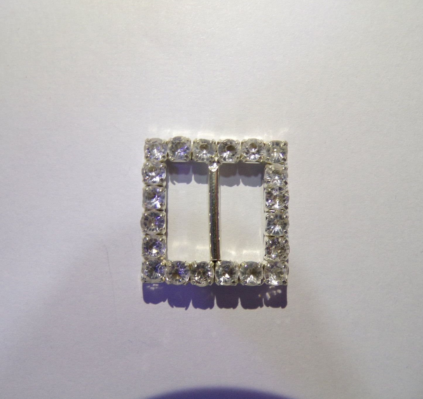 Silver Diamante Buckles ,Rhinestone Crystal Metal Buckle, Belt Buckle, Bag Buckle, Bridal, Decor, Sewing, Craft