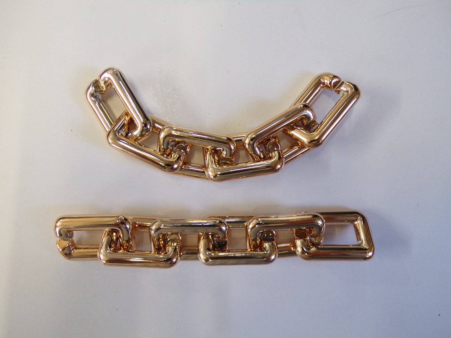 Chain Buckle, Lightweight Gold Buckle for Clothing, Shoes, Bags, Swimwear, Dancewear, Sewing, buckle, chain. Swimwear buckle, bag buckle