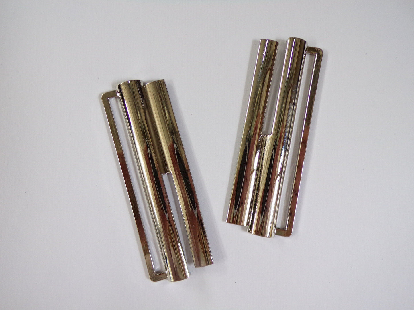 Large Swimwear Buckle, Silver Metal Buckle, Swimwear, Sewing, Craft, 2 part buckle, nurse buckle, 75mm buckle