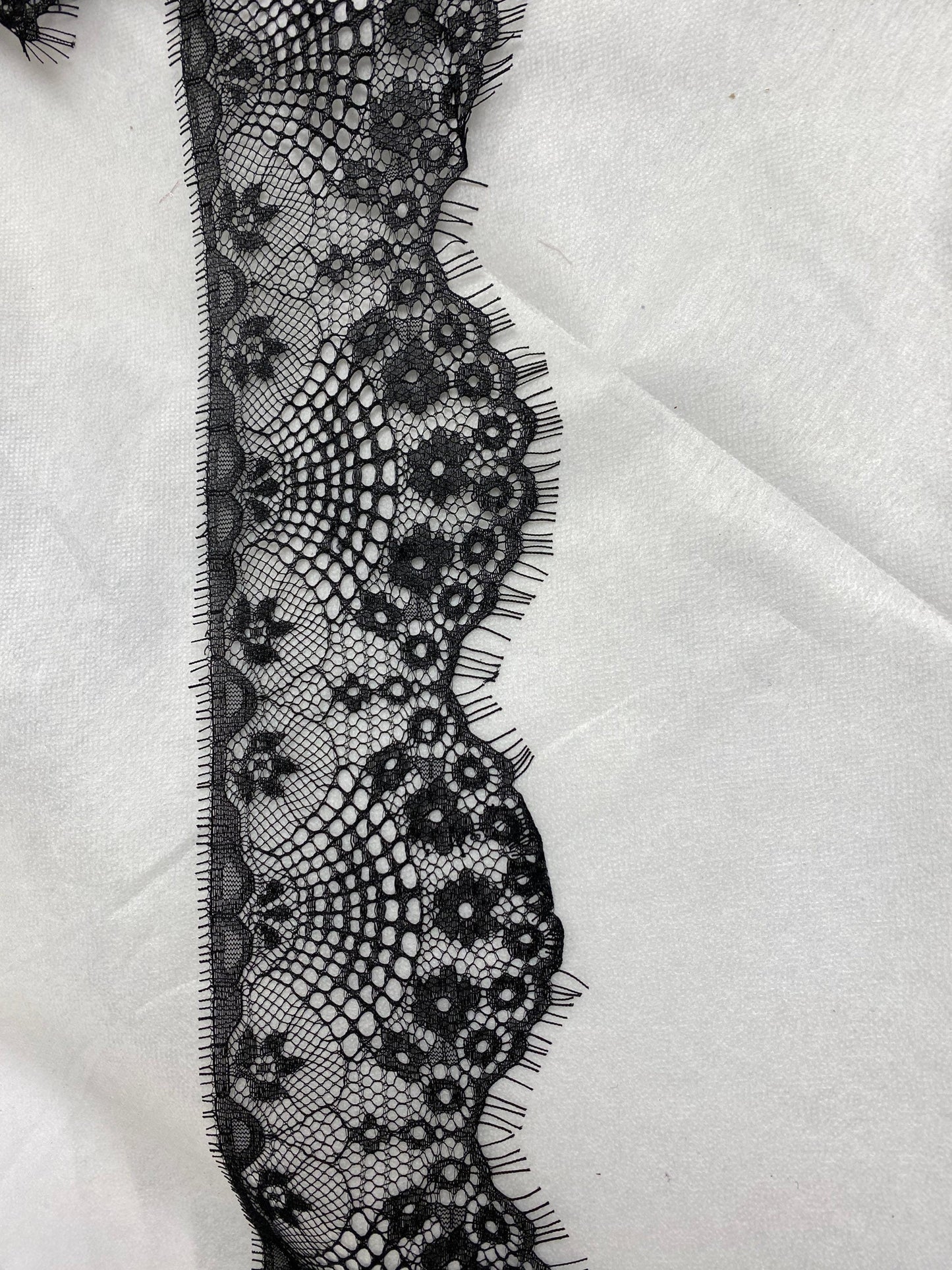 9cm eyelash lace, eyelash lace, lace, scallop lace, fashion lace