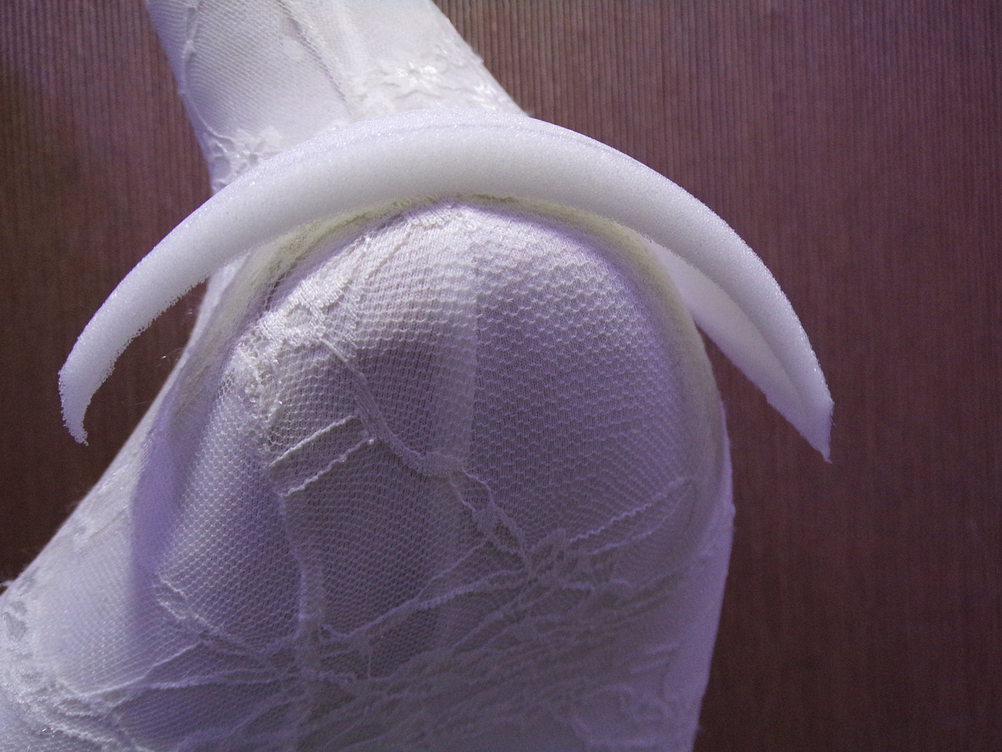 10mm, 15mm, Shoulder Pads, Uncovered Foam Shoulder Pads, Thick Ivory Shoulder Pads,