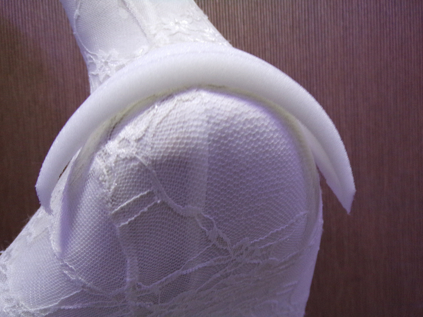 10mm, 15mm, Shoulder Pads, Uncovered Foam Shoulder Pads, Thick Ivory Shoulder Pads,