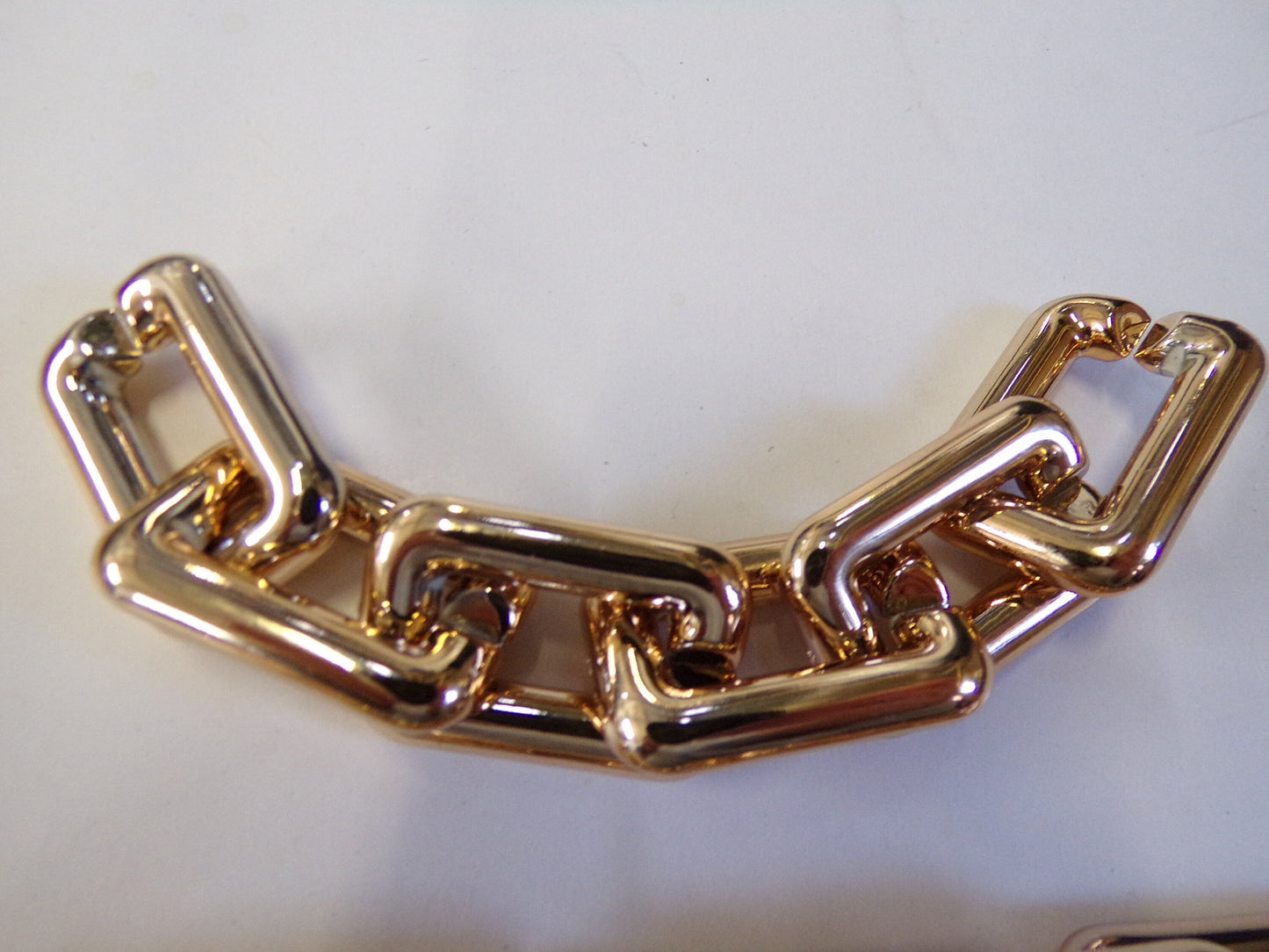 Chain Buckle, Lightweight Gold Buckle for Clothing, Shoes, Bags, Swimwear, Dancewear, Sewing, buckle, chain. Swimwear buckle, bag buckle