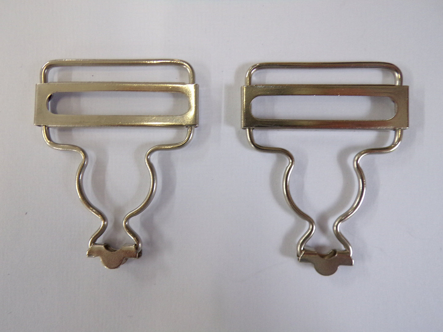 4.5cm Metal Dungaree Buckles/dungaree clips, Silver Dungaree clips,