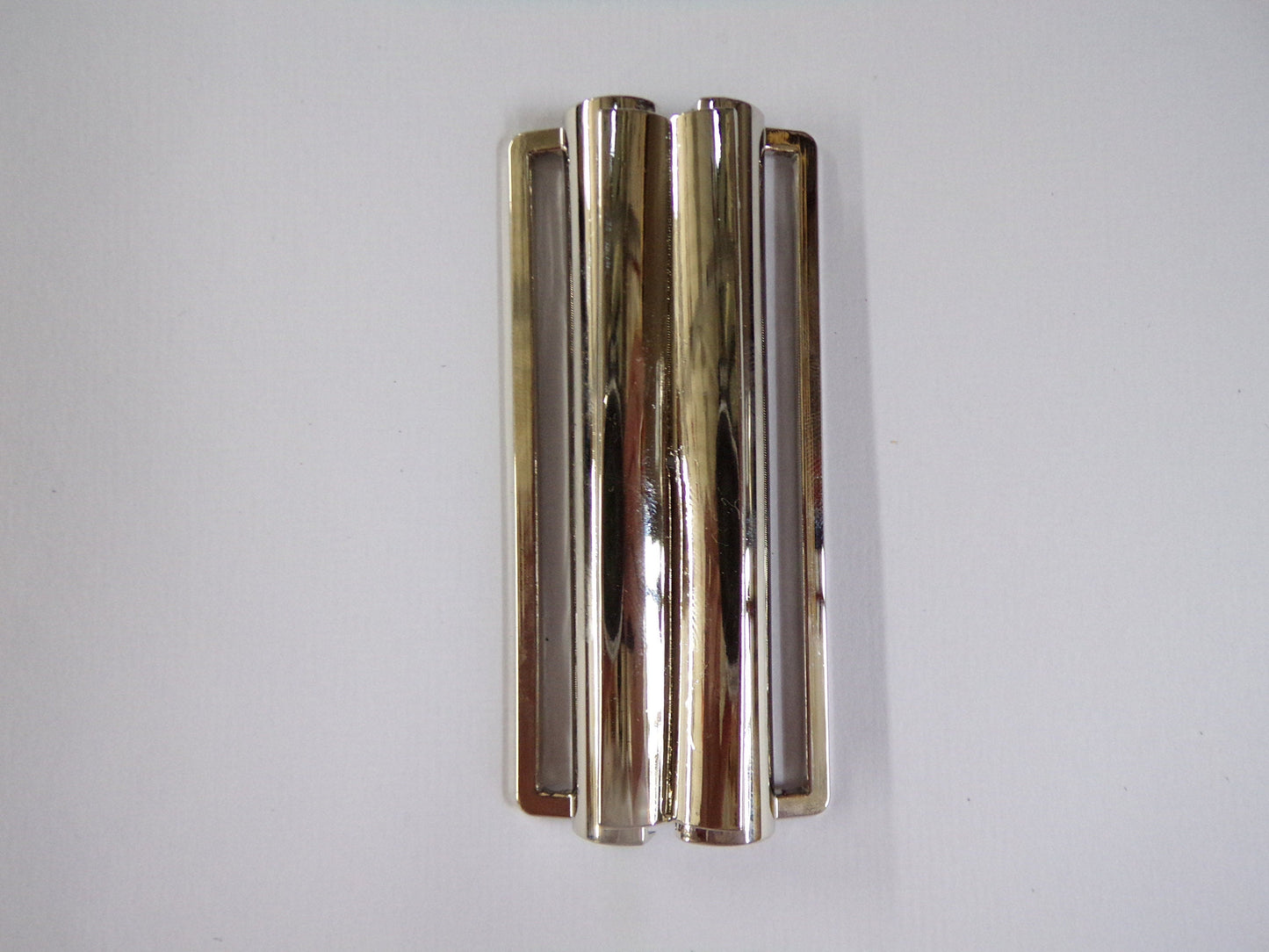 Large Swimwear Buckle, Silver Metal Buckle, Swimwear, Sewing, Craft, 2 part buckle, nurse buckle, 75mm buckle