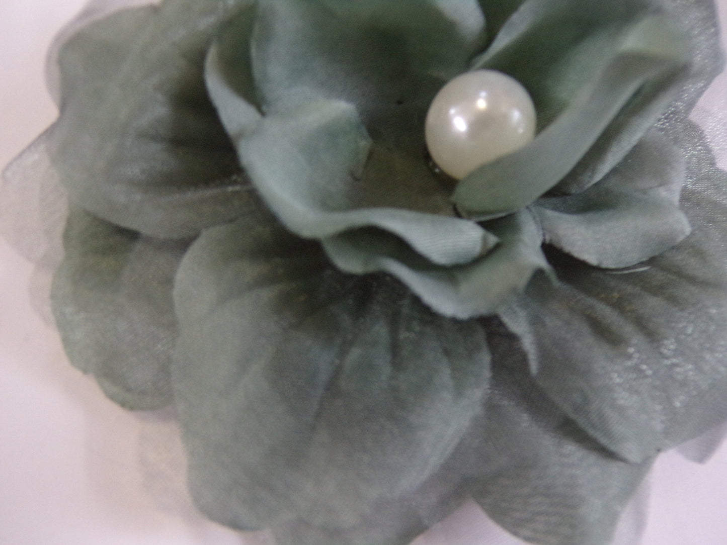 Organza Flower Brooch, Wedding Corsage, Wedding Accessories, Flowers brooche