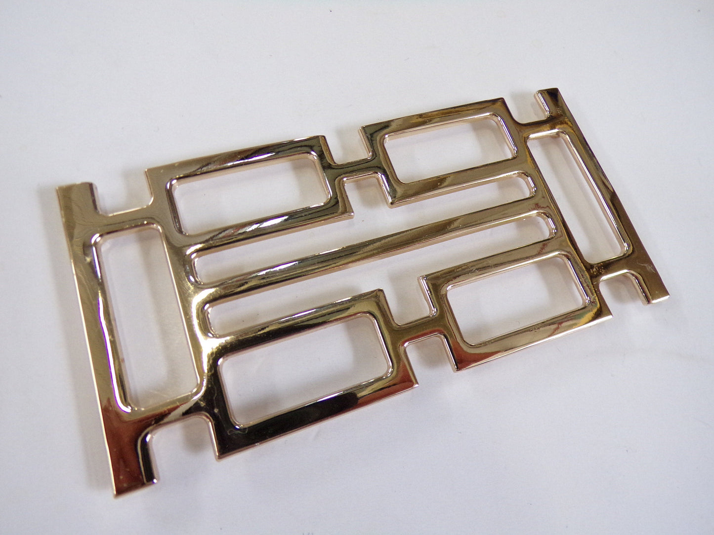 Gold tone Metal Buckle, 5*10cm Belt Buckle, Sewing buckle, Craft Metal buckle, Couture buckle, Swimwear, Dancewear