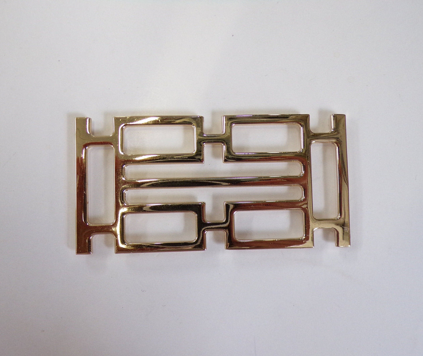 Gold tone Metal Buckle, 5*10cm Belt Buckle, Sewing buckle, Craft Metal buckle, Couture buckle, Swimwear, Dancewear