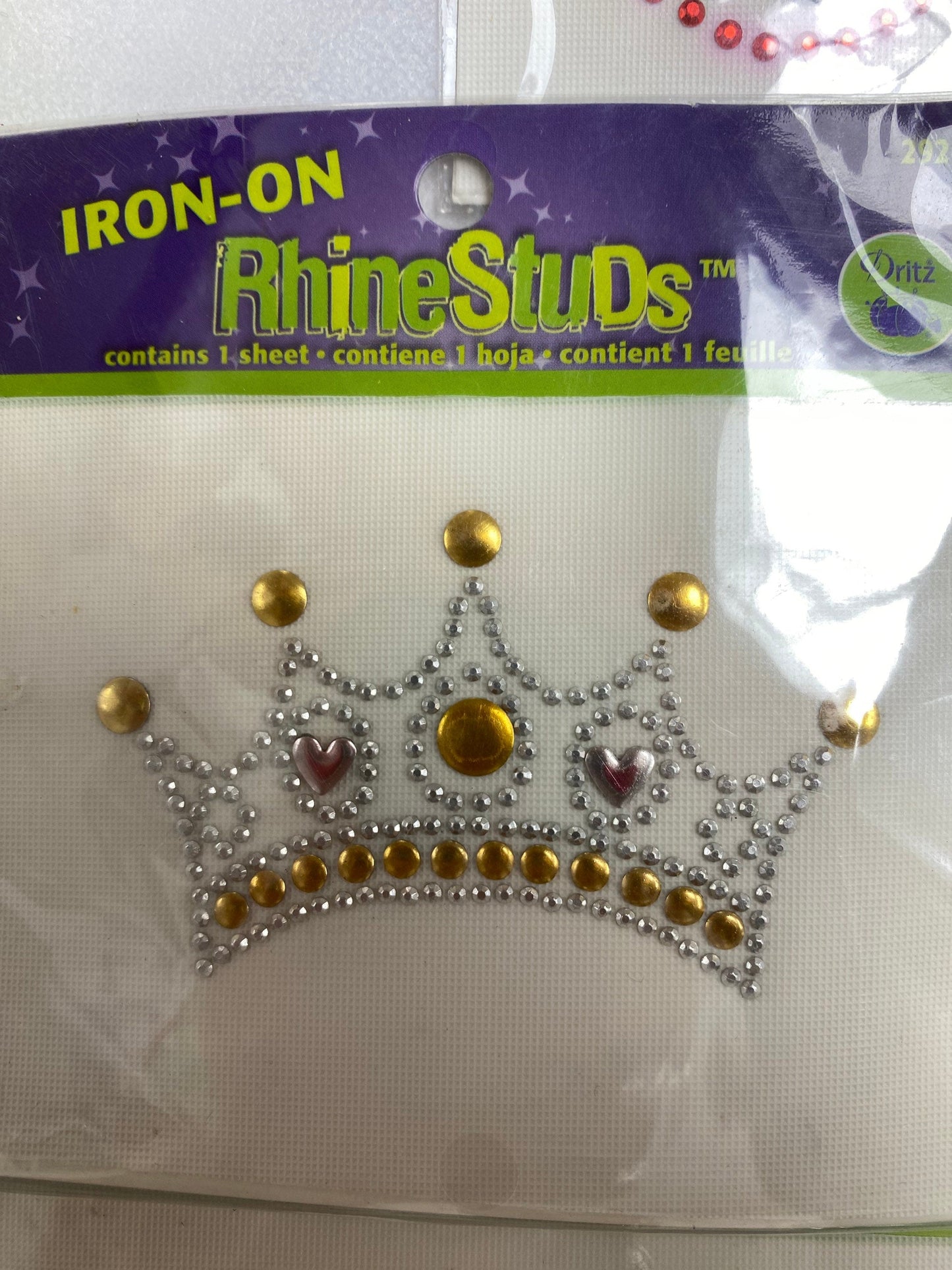 Iron on studs, heat seal studs, 7 designs, hot fix,