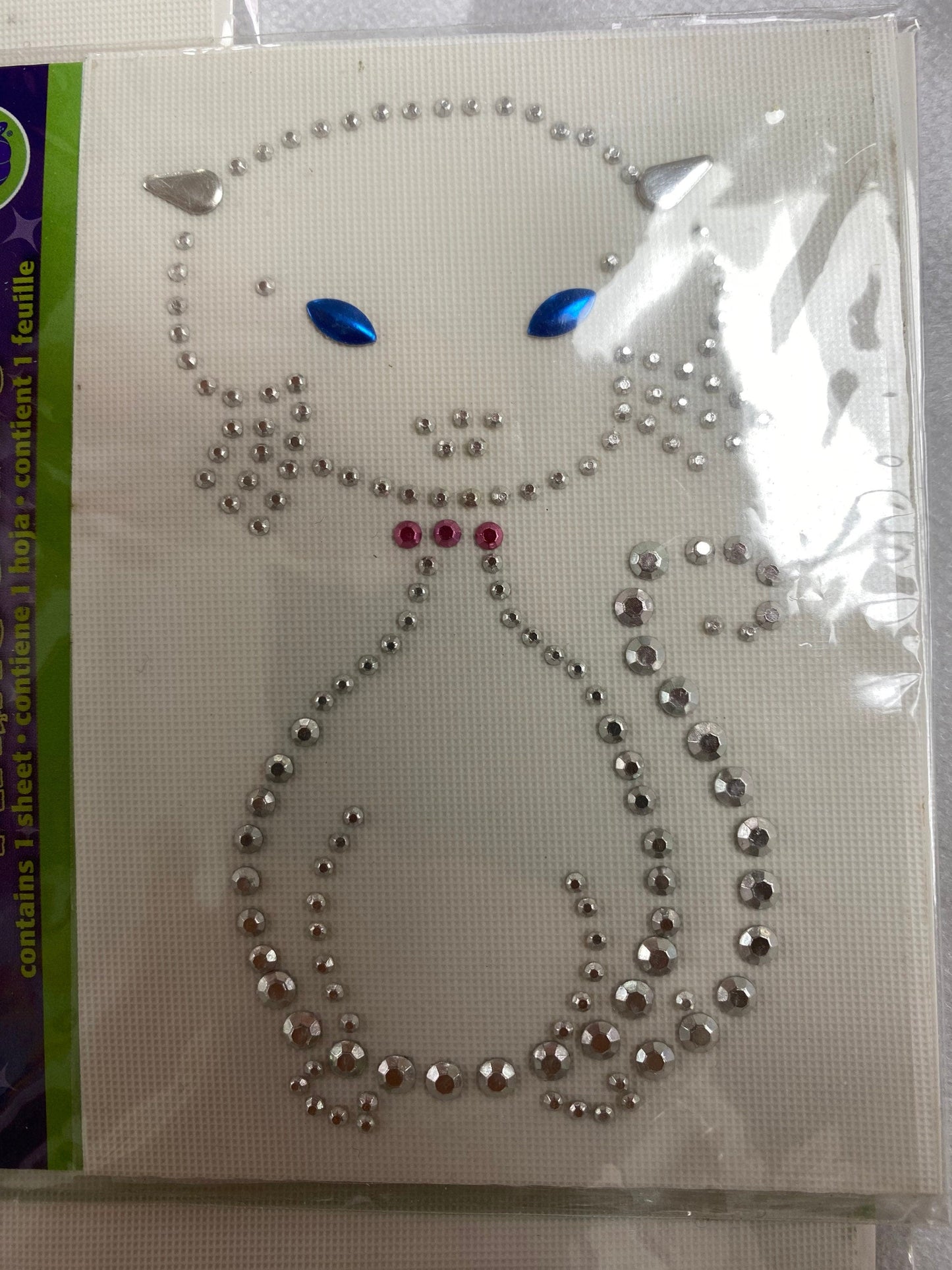 Iron on studs, heat seal studs, 7 designs, hot fix,