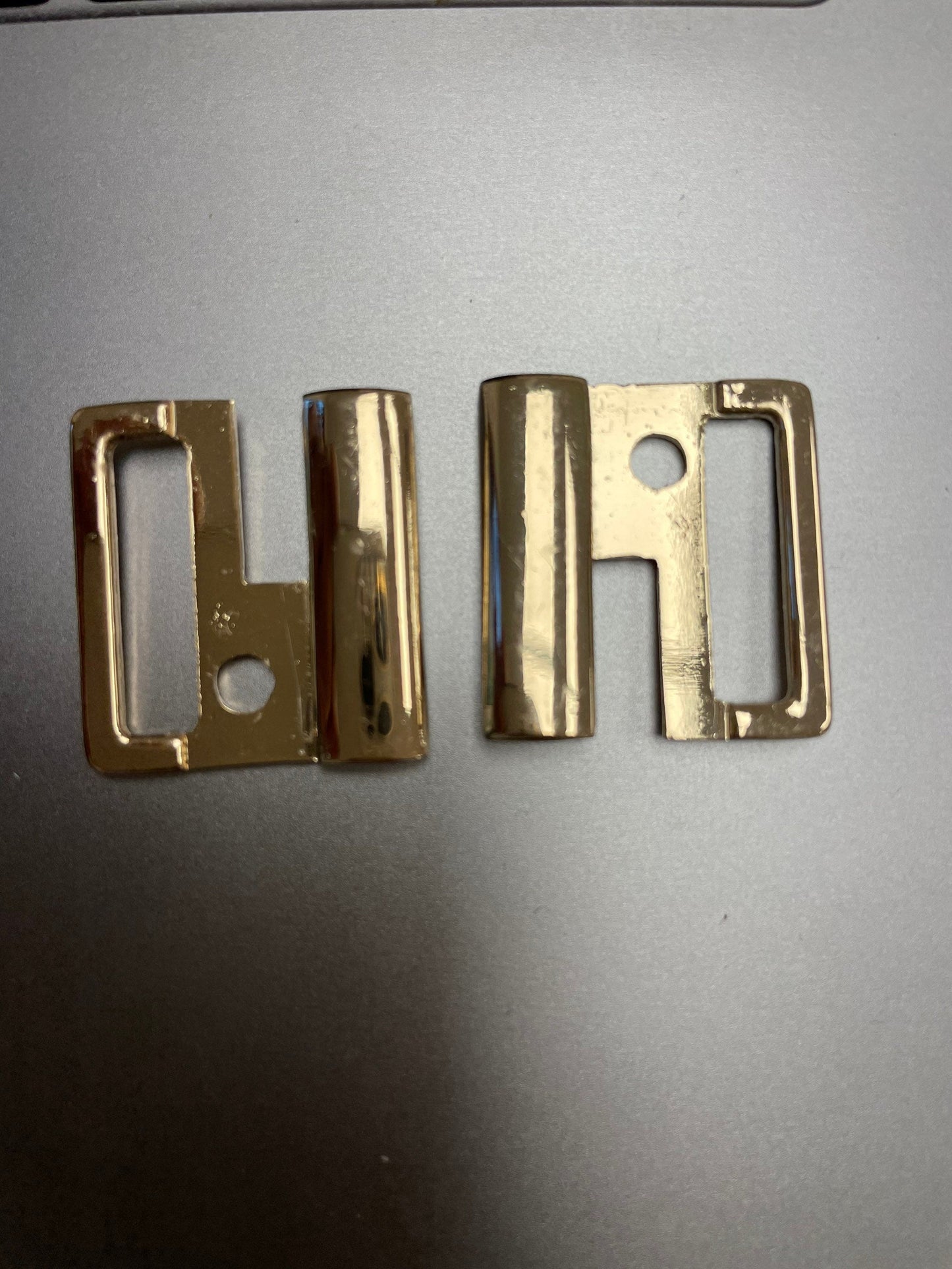 Swimwear buckle, gold buckle, clasp, 2 part buckle, bikini clasp, buckle, 2cm clasp, 2.5cm clasp, nurse buckle, buckle, bra buckle, two part