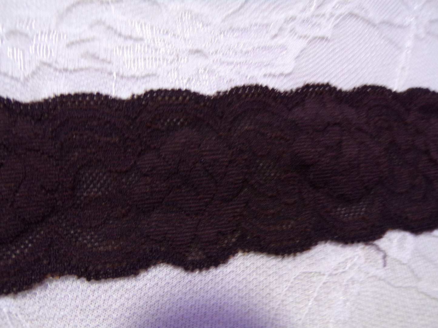5cm wide Delicate Soft Stretch Lace Trim, Stretch lace, Soft Lingerie lace, 1mtr, lace, nylon lace.