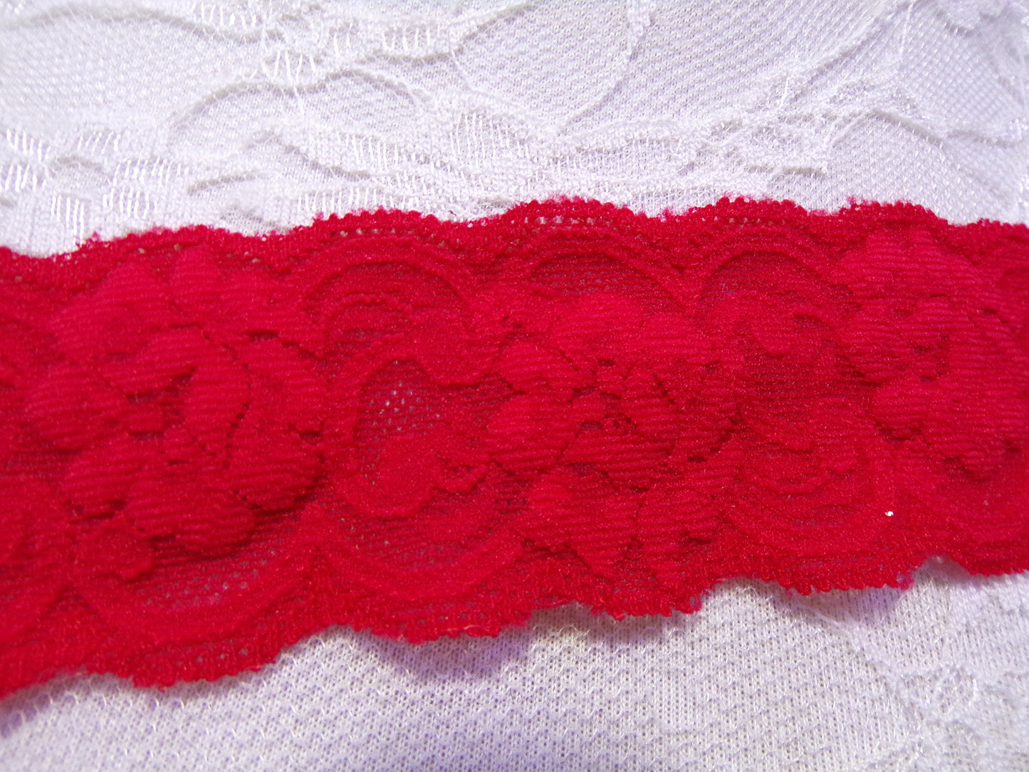 5cm wide Delicate Soft Stretch Lace Trim, Stretch lace, Soft Lingerie lace, 1mtr, lace, nylon lace.