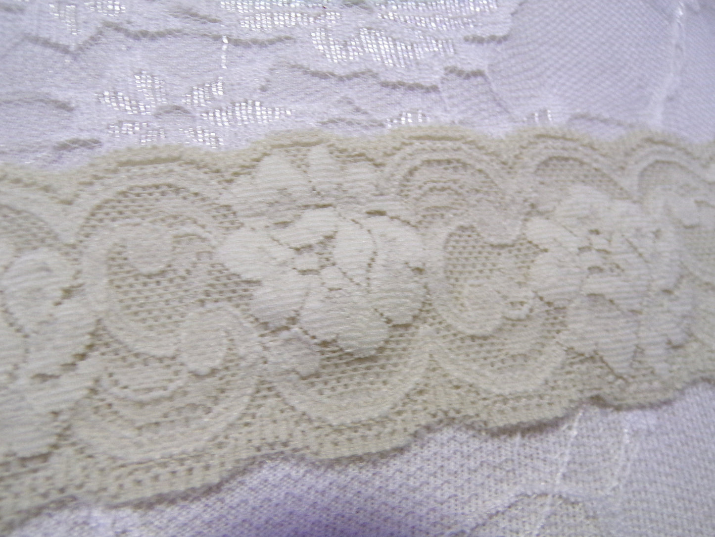 5cm wide Delicate Soft Stretch Lace Trim, Stretch lace, Soft Lingerie lace, 1mtr, lace, nylon lace.