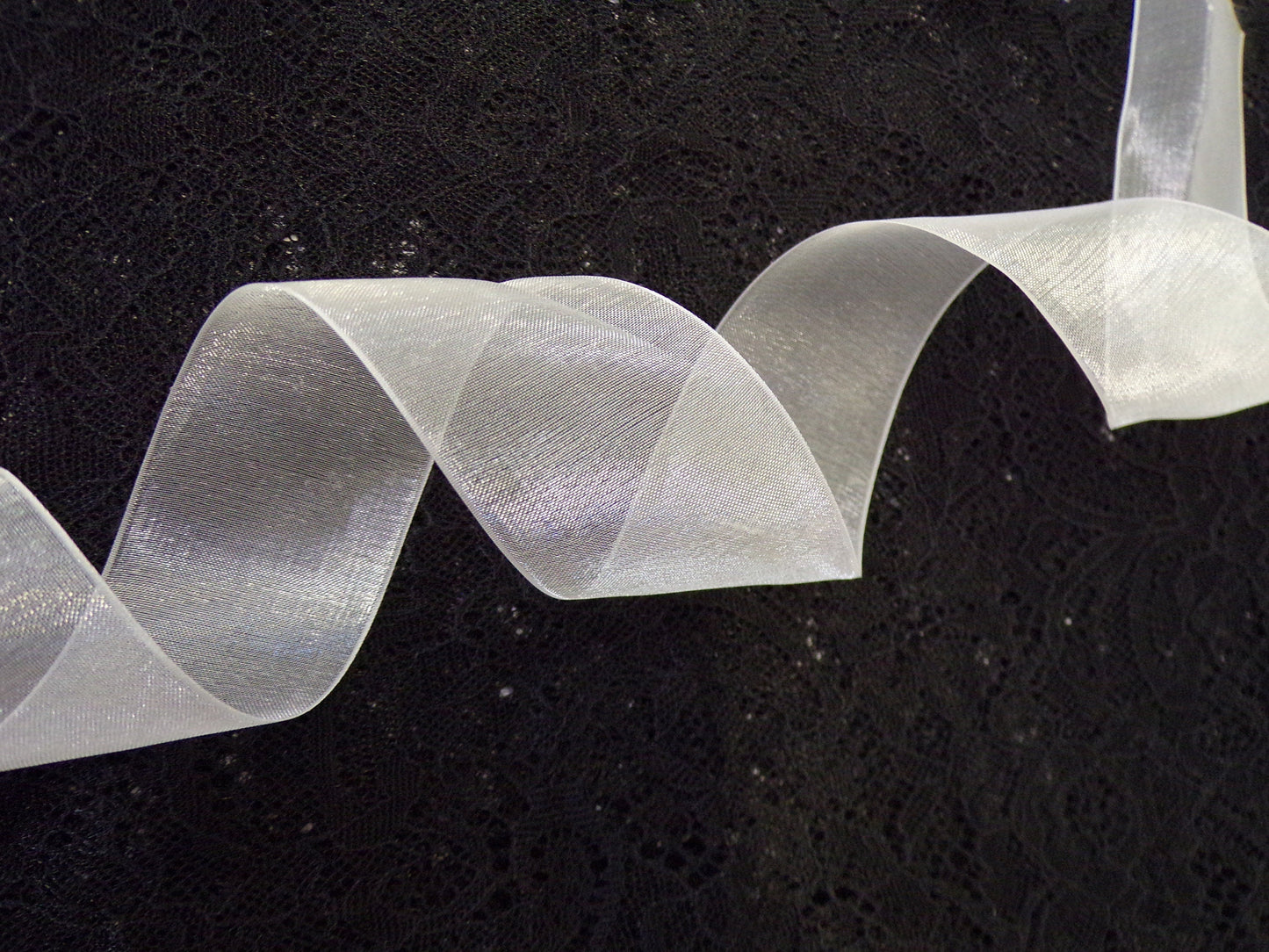 4 cm Organza Tape, Gift Wrapping Tape, Wedding Ribbon, Sewing Ribbon