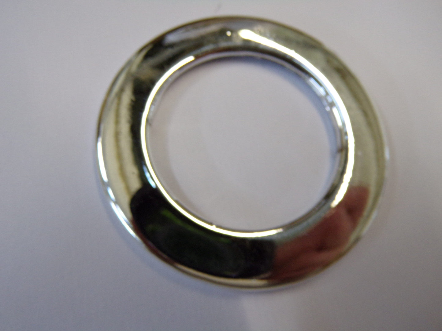 40mm Flat Silver Rings, Macrame Rings, Silver Hoops, Craft Rins, Bag Clasp Leather Craft Accessories 2 pcs, rings, flat rings