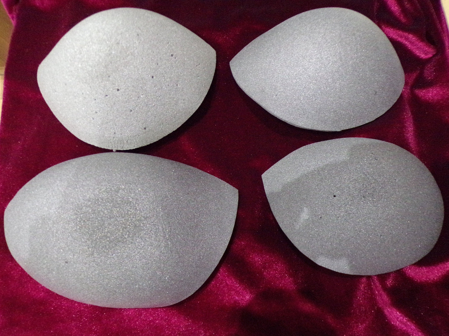 Comfortable Uncovered Bra Pads, Foam Bra Pads, S-XXL sizes Bra pads for Swimwear, Dresses, Sports Bras, Bras, bra cups, bra cup