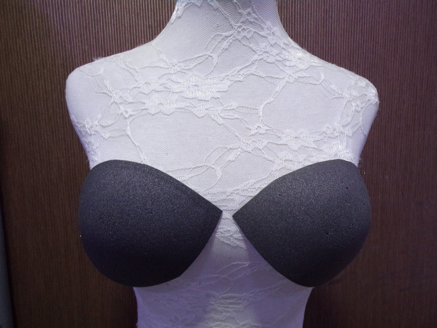Comfortable Uncovered Bra Pads, Foam Bra Pads, S-XXL sizes Bra pads for Swimwear, Dresses, Sports Bras, Bras, bra cups, bra cup