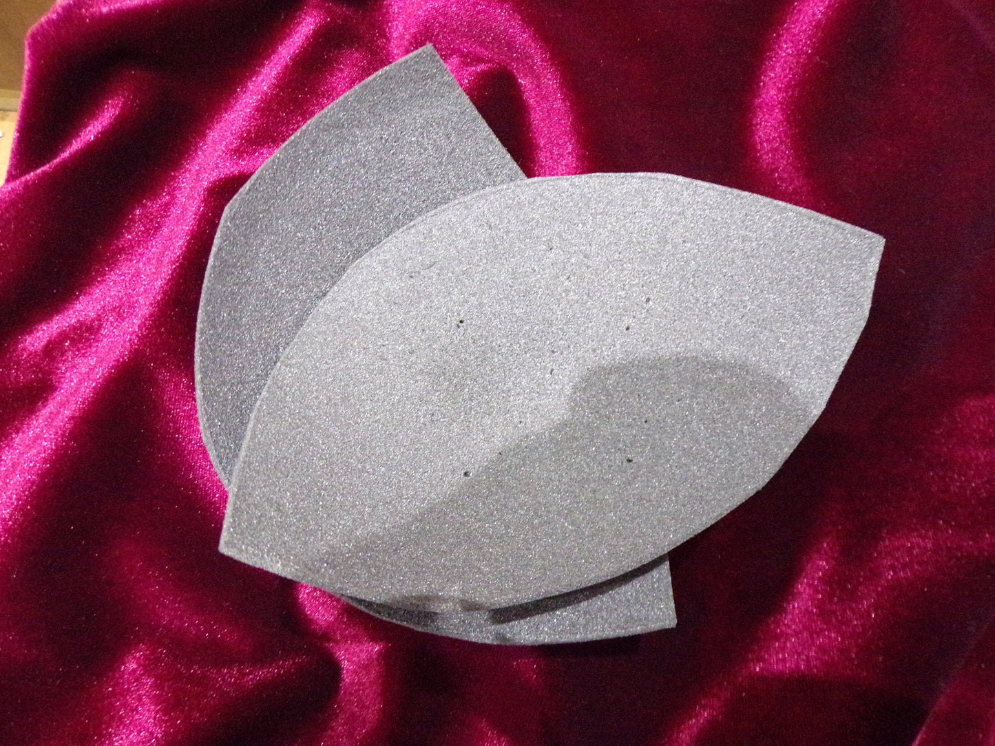 Comfortable Uncovered Bra Pads, Foam Bra Pads, S-XXL sizes Bra pads for Swimwear, Dresses, Sports Bras, Bras, bra cups, bra cup