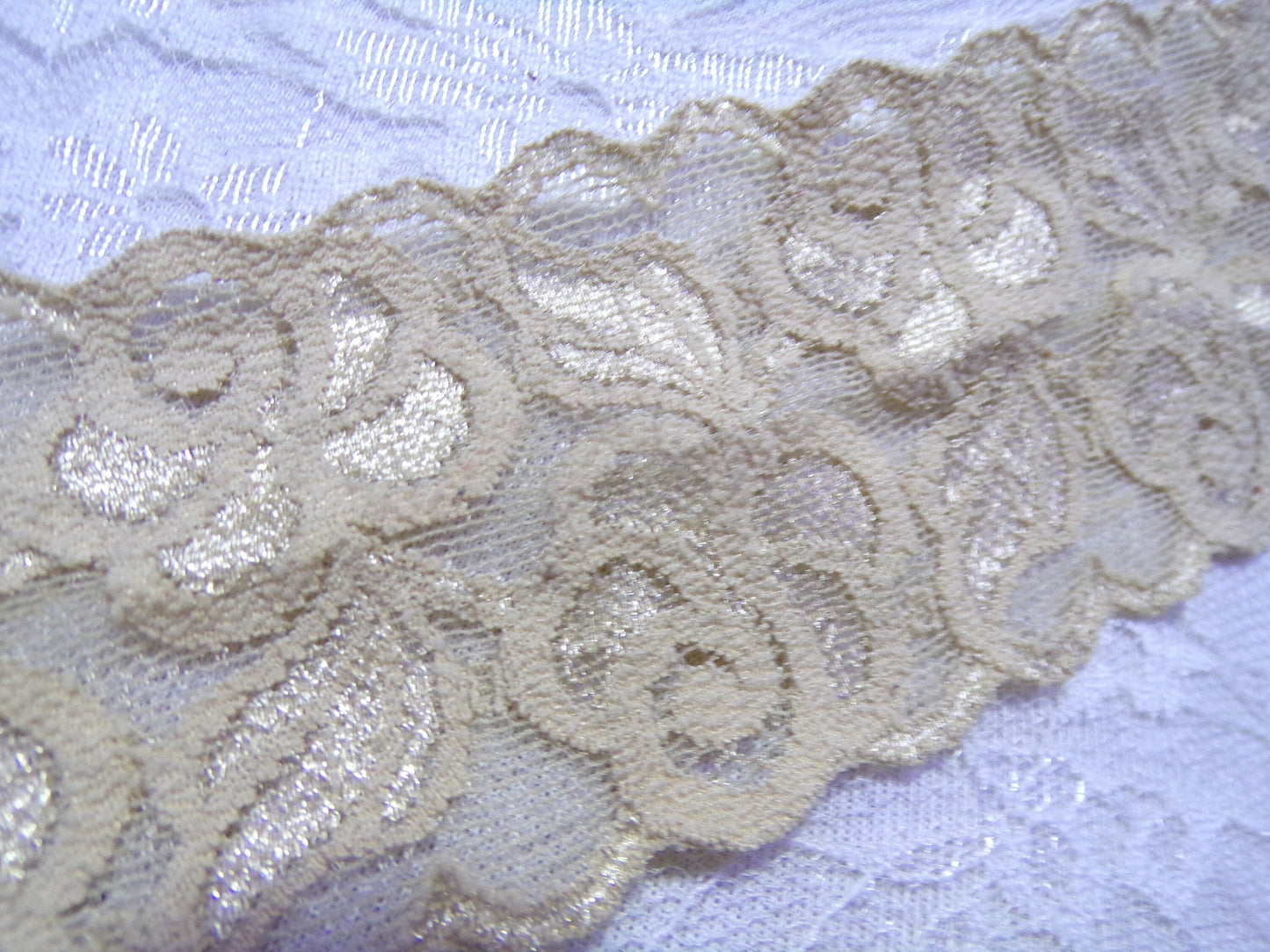 6cm wide Delicate Stretch Lace, Lingerie Lace, Stretch Lace for Sewing, Craft, Dress, Lingerie, Top lace, lace