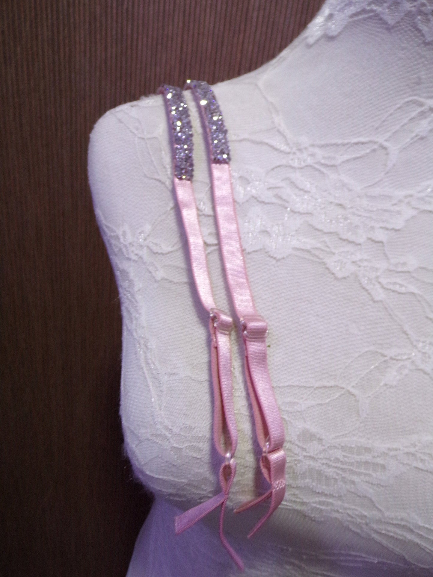 10mm, 4 colours, adjustable Bra Straps, Fashion Bra Straps, Straps for Lingerie, Tops, Underwear, Swimwear, bra accessories, diamanté straps