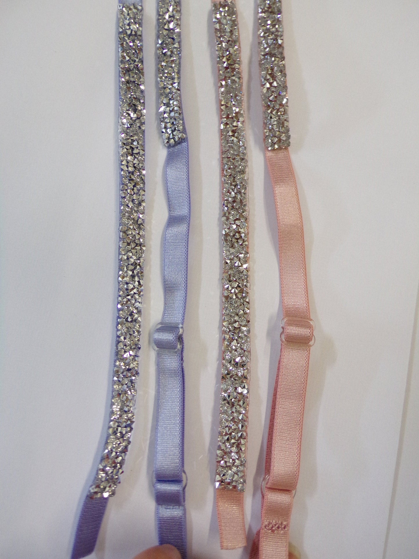 10mm, 4 colours, adjustable Bra Straps, Fashion Bra Straps, Straps for Lingerie, Tops, Underwear, Swimwear, bra accessories, diamanté straps