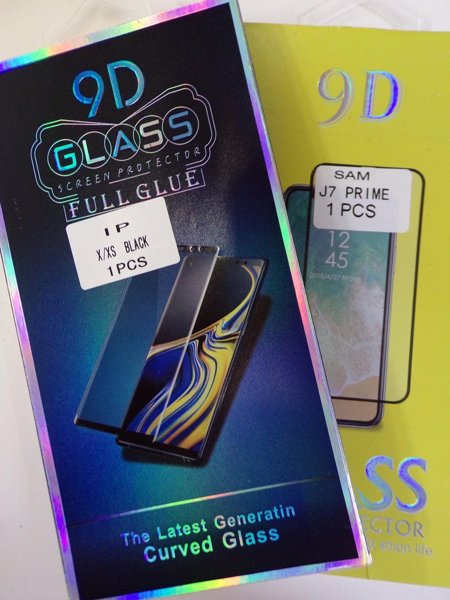 Glass Screen Protector for Samsung A9s, J7, A40, Huawei M 20lite, Psmart, Anti-Scratch, Anti-Fingerprints, Bubble-Free, 9D Hardness