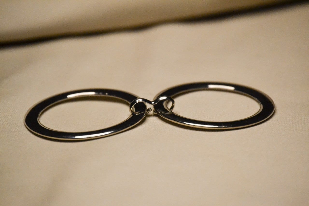 Double O-Rings, Fashion Accessories, O-Rings, Bag Accessories, Bikini Accessories, Metal O-Rings, Metal Rings, Swimwear Rings