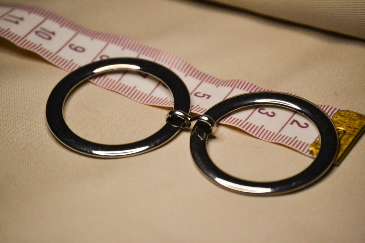 Double O-Rings, Fashion Accessories, O-Rings, Bag Accessories, Bikini Accessories, Metal O-Rings, Metal Rings, Swimwear Rings