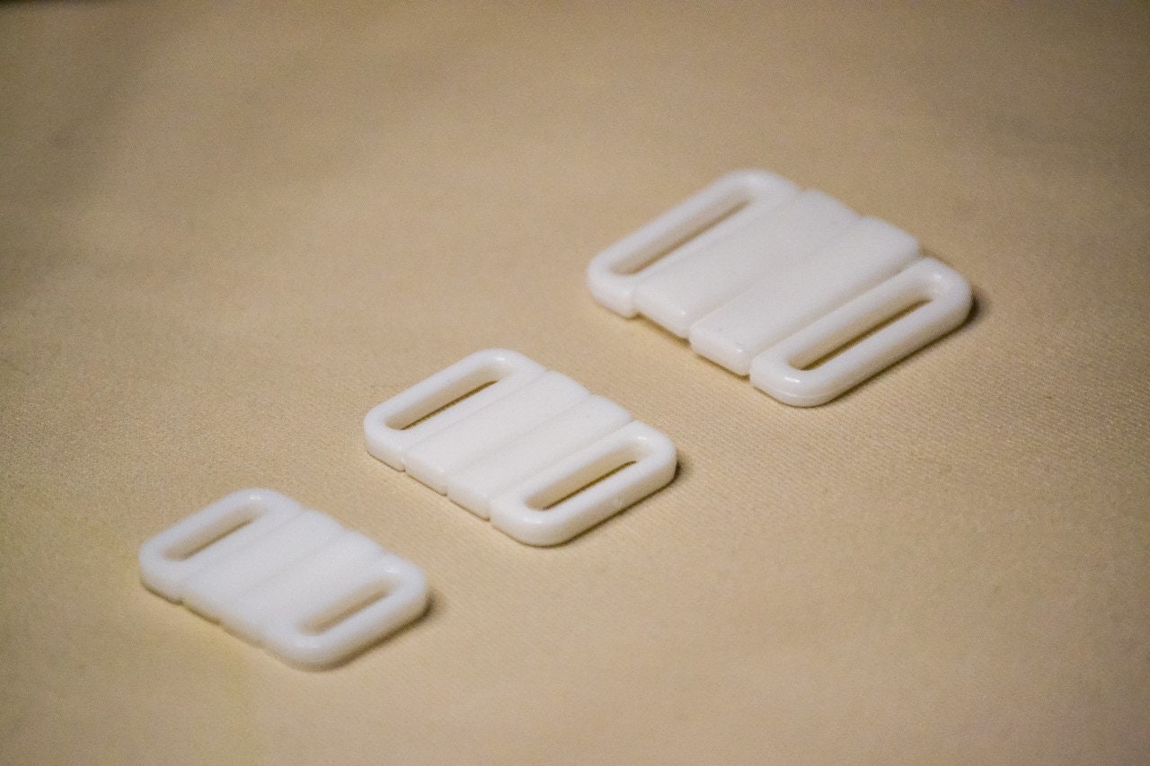 Bikini Plastic Buckles, Bikini Clasp, Fasteners, Hooks, Swimsuit Fastener, Hook and snap, swimwear clasp