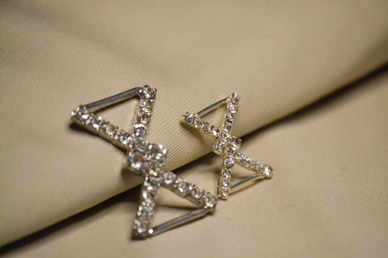 Diamante Buckle, Bling Bow, Diamante Buckle, Diamante Brooch, Fashion Accessories, buckle