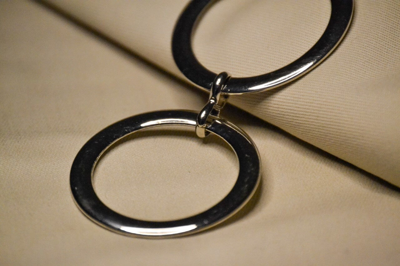 Double O-Rings, Fashion Accessories, O-Rings, Bag Accessories, Bikini Accessories, Metal O-Rings, Metal Rings, Swimwear Rings