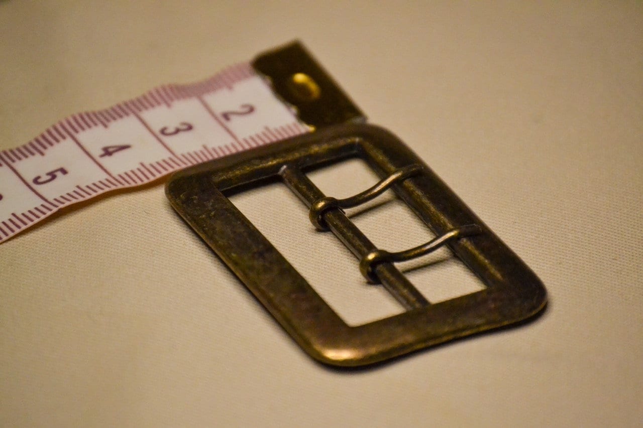 Metal Buckle with 2 pins, Metal Buckle, Bag Buckle, Belt Buckle, Prong Buckle