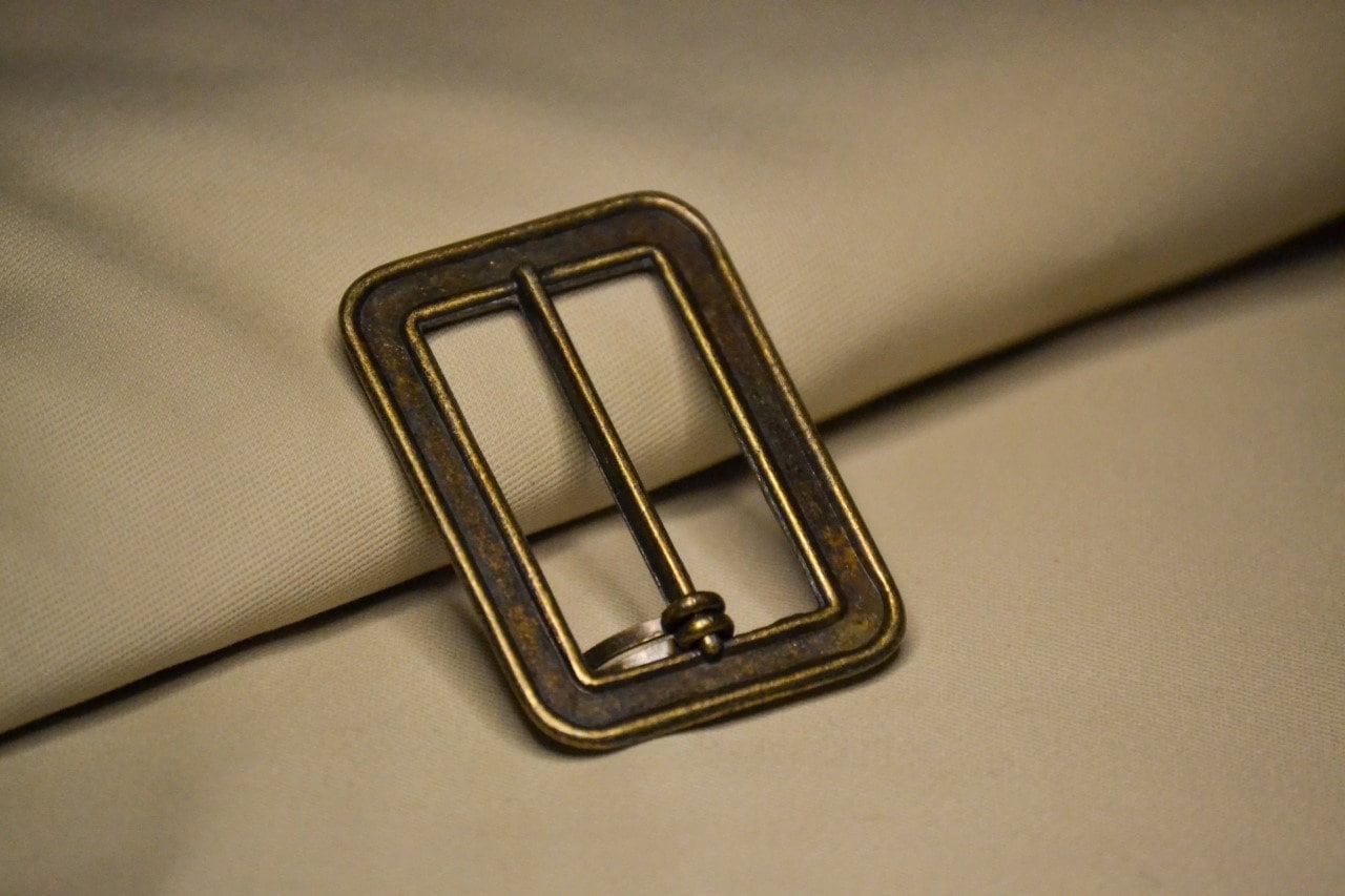 Metal Buckle with 2 pins, Metal Buckle, Bag Buckle, Belt Buckle, Prong Buckle